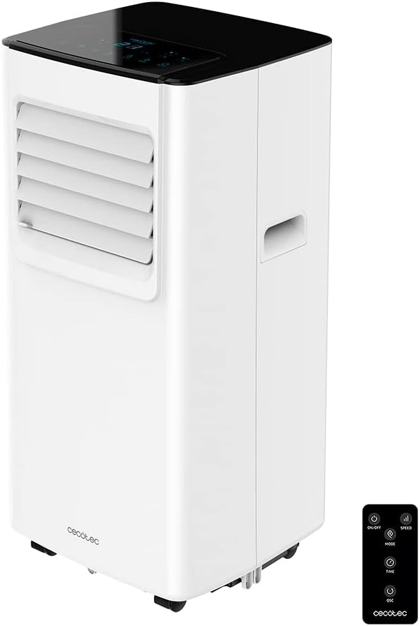 CECOTEC ForceClima aire acondicionado portátil 3 en 1 deshumidificador 20m2