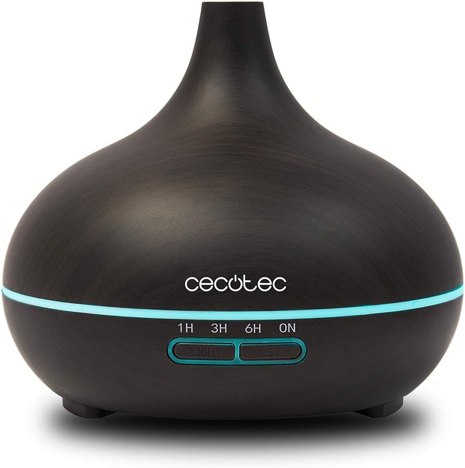 Cecotec humidificador aromaterapia temporizador 10 horas