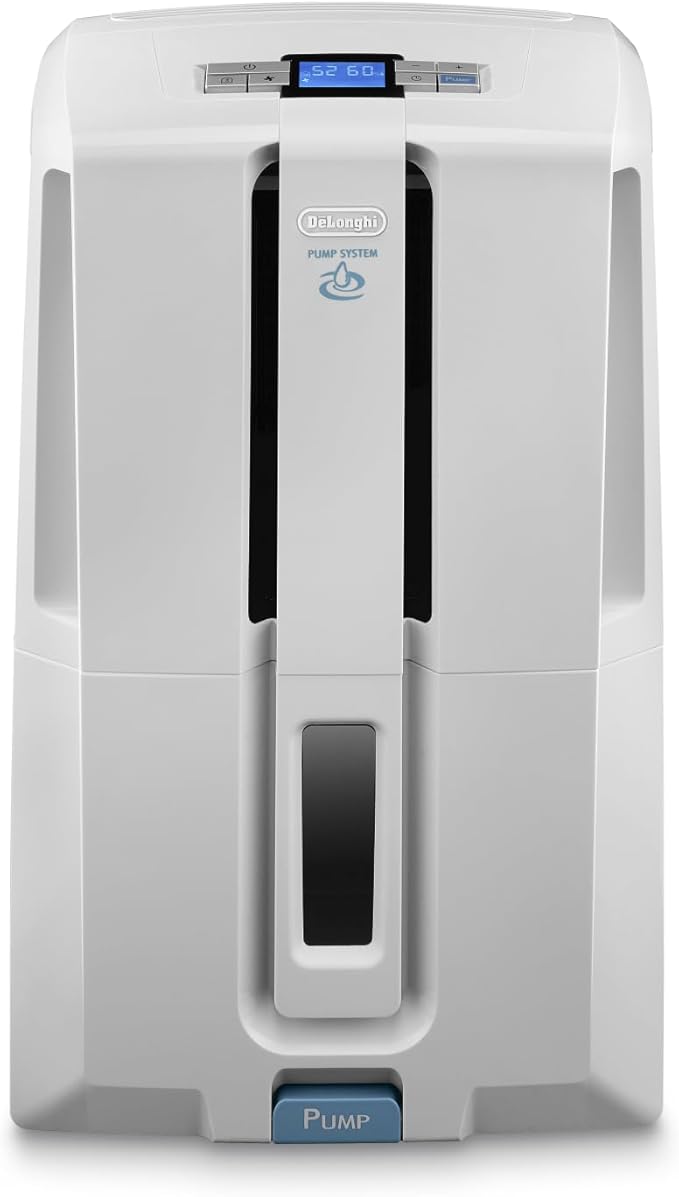DeLonghi DD230P deshumidificador 30L pantalla LCD