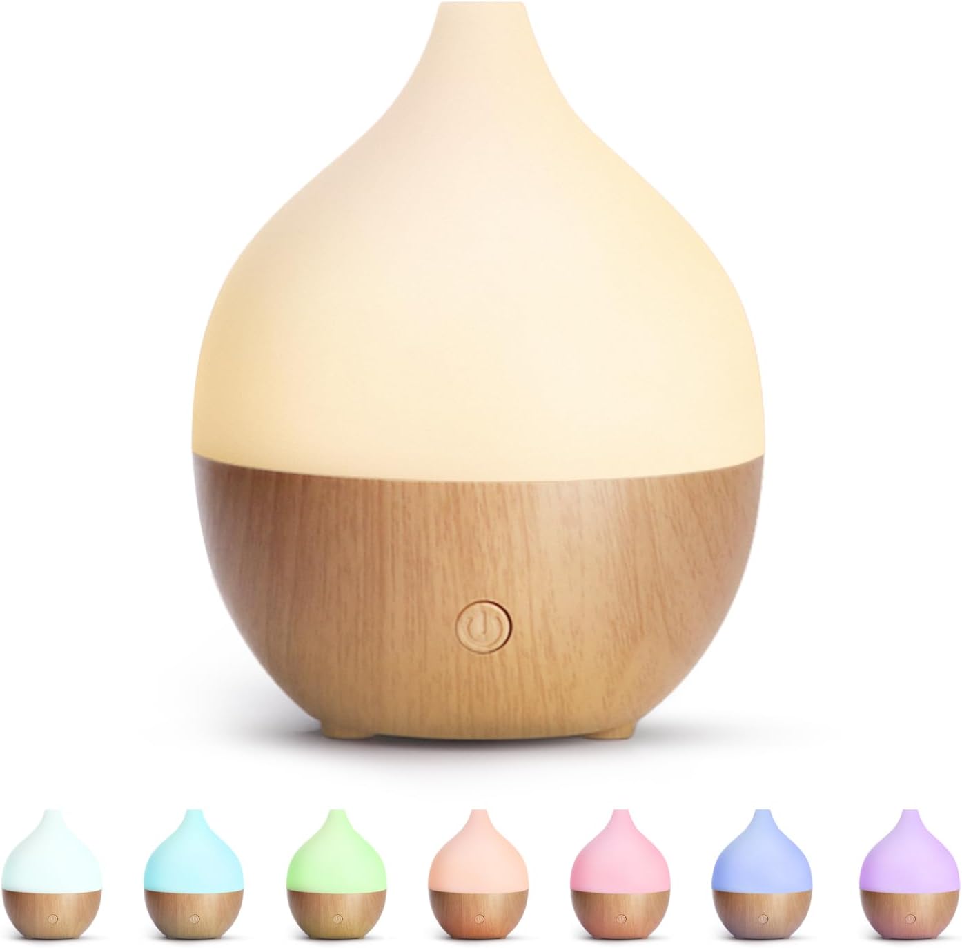 Salking difusor grano madera 8 colores luz cálida