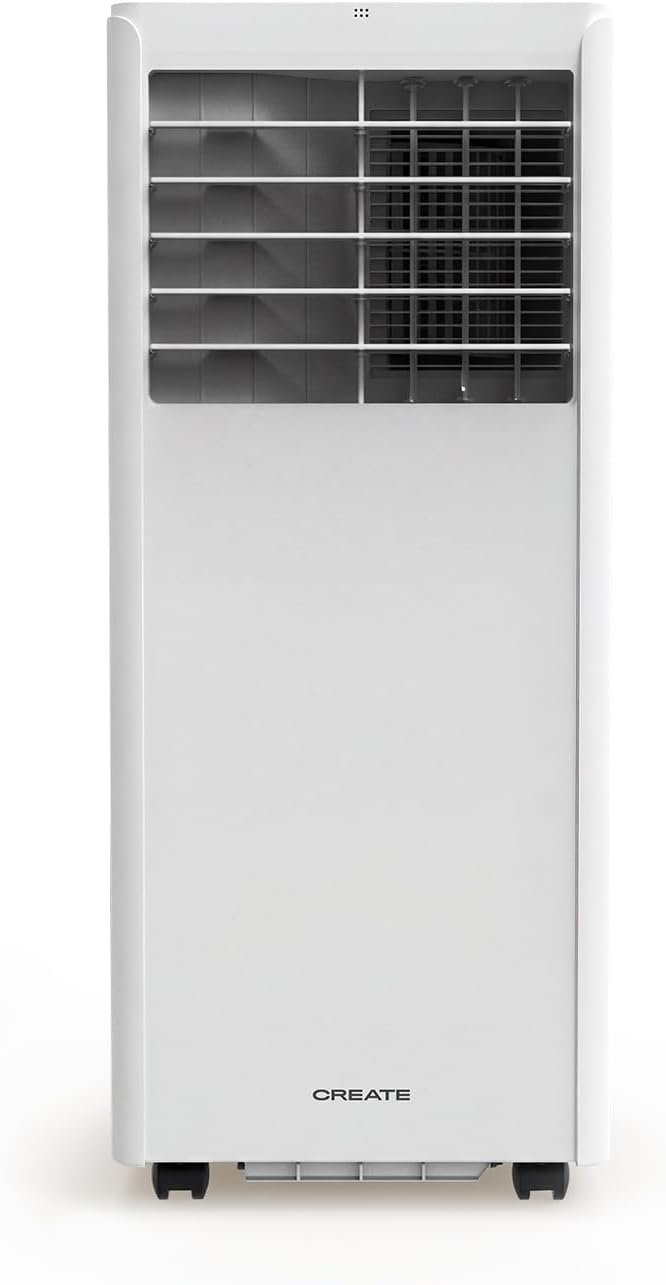 CREATE SILKAIR 5000 aire acondicionado portátil deshumidificador 3 en 1