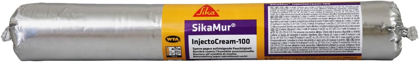 SikaMur InjectoCream inyección antihumedad capilaridad