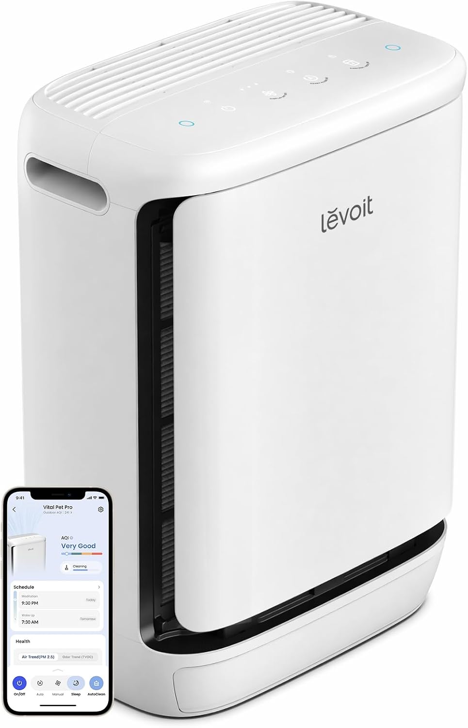 Levoit Vital Pet Pro purificador mascotas sensor pm2.5
