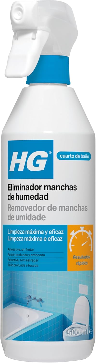 HG limpiador de moho spray antimoho interior exterior