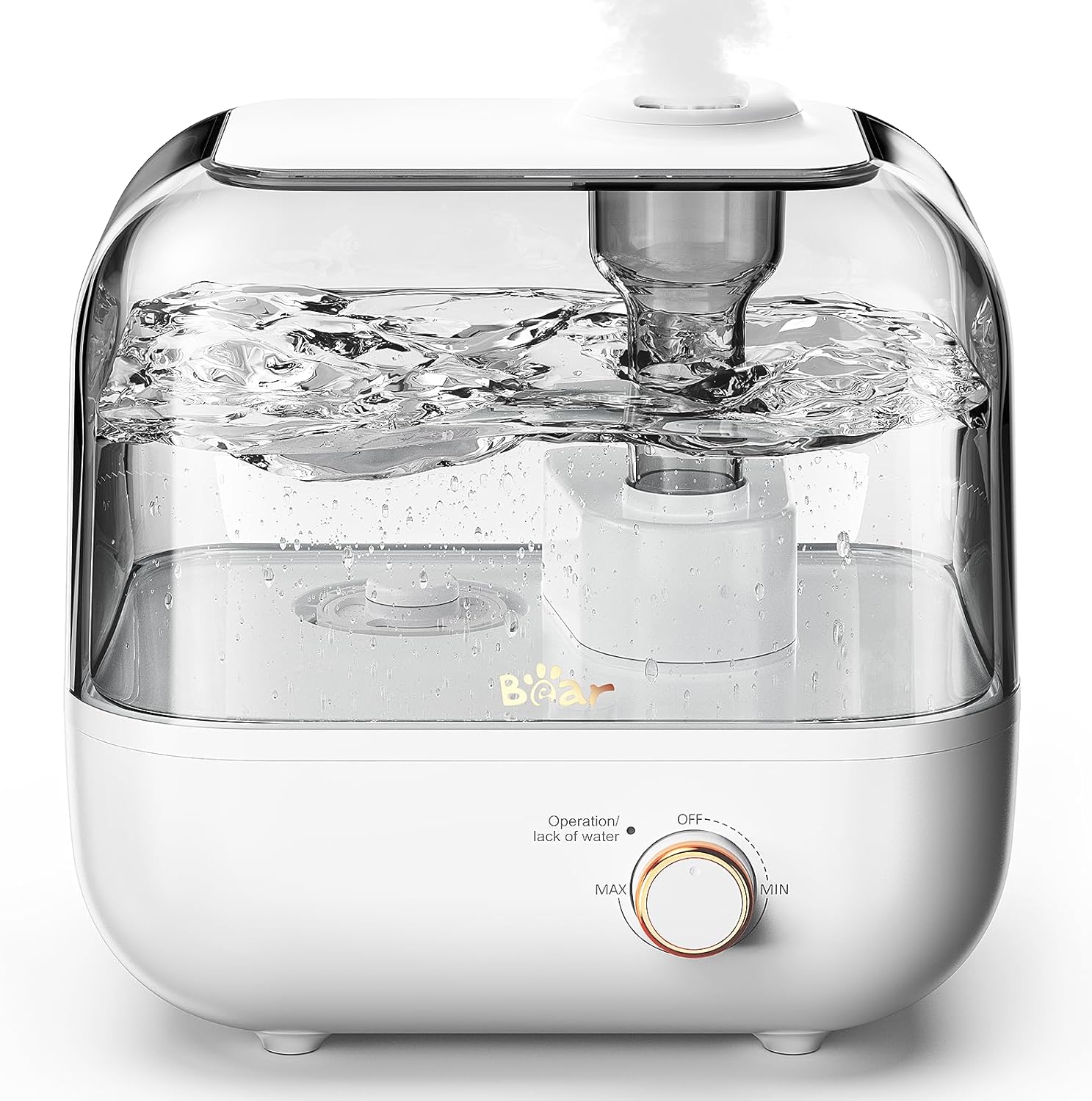 Bear humidificador aromas top-fill 5L autonomía