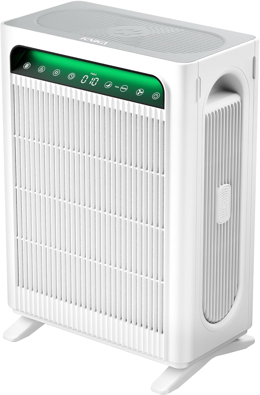 Purificador aire filtro HEPA control inteligente silencioso modo sueño