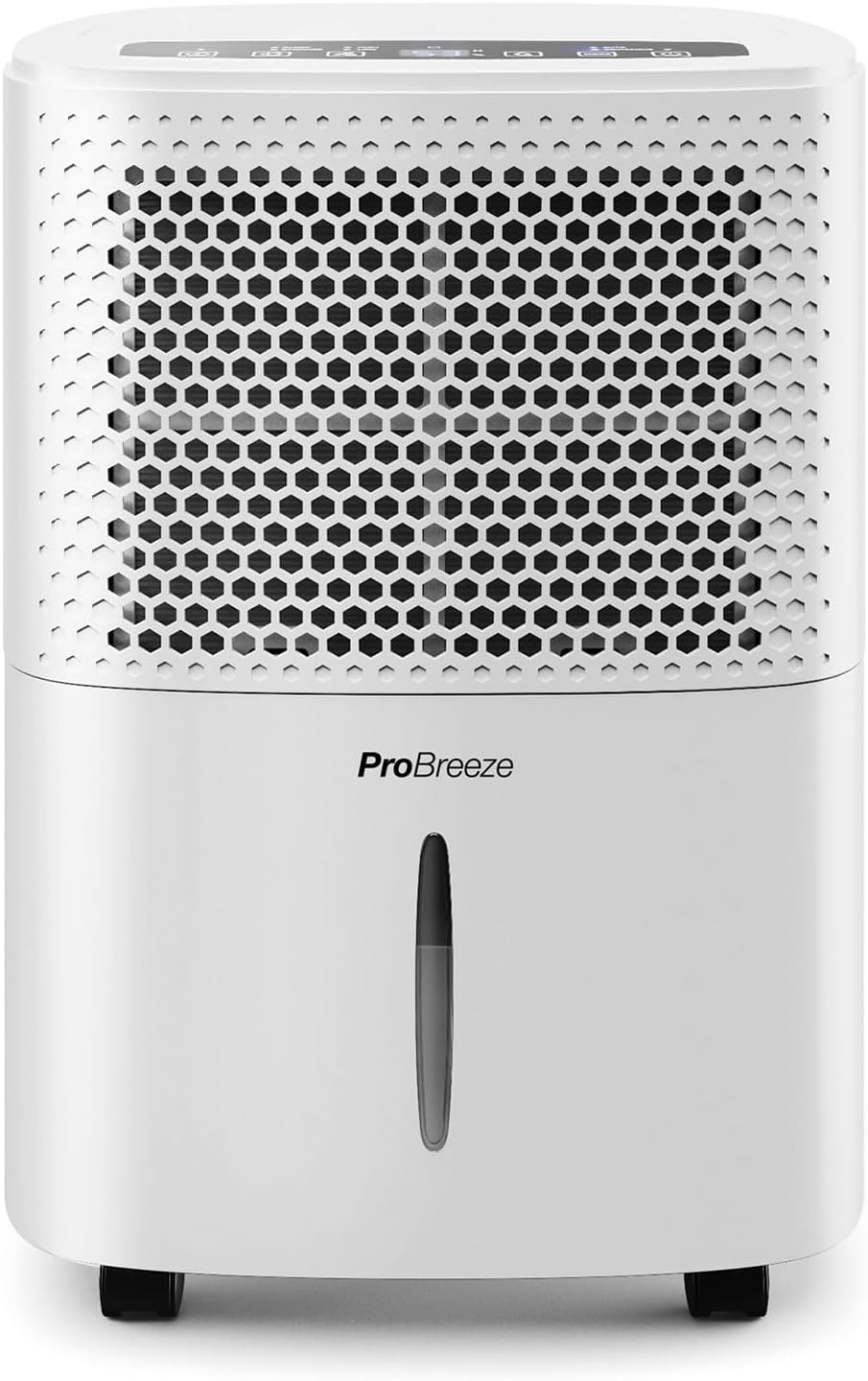 Pro Breeze deshumidificador 12L pantalla digital drenaje