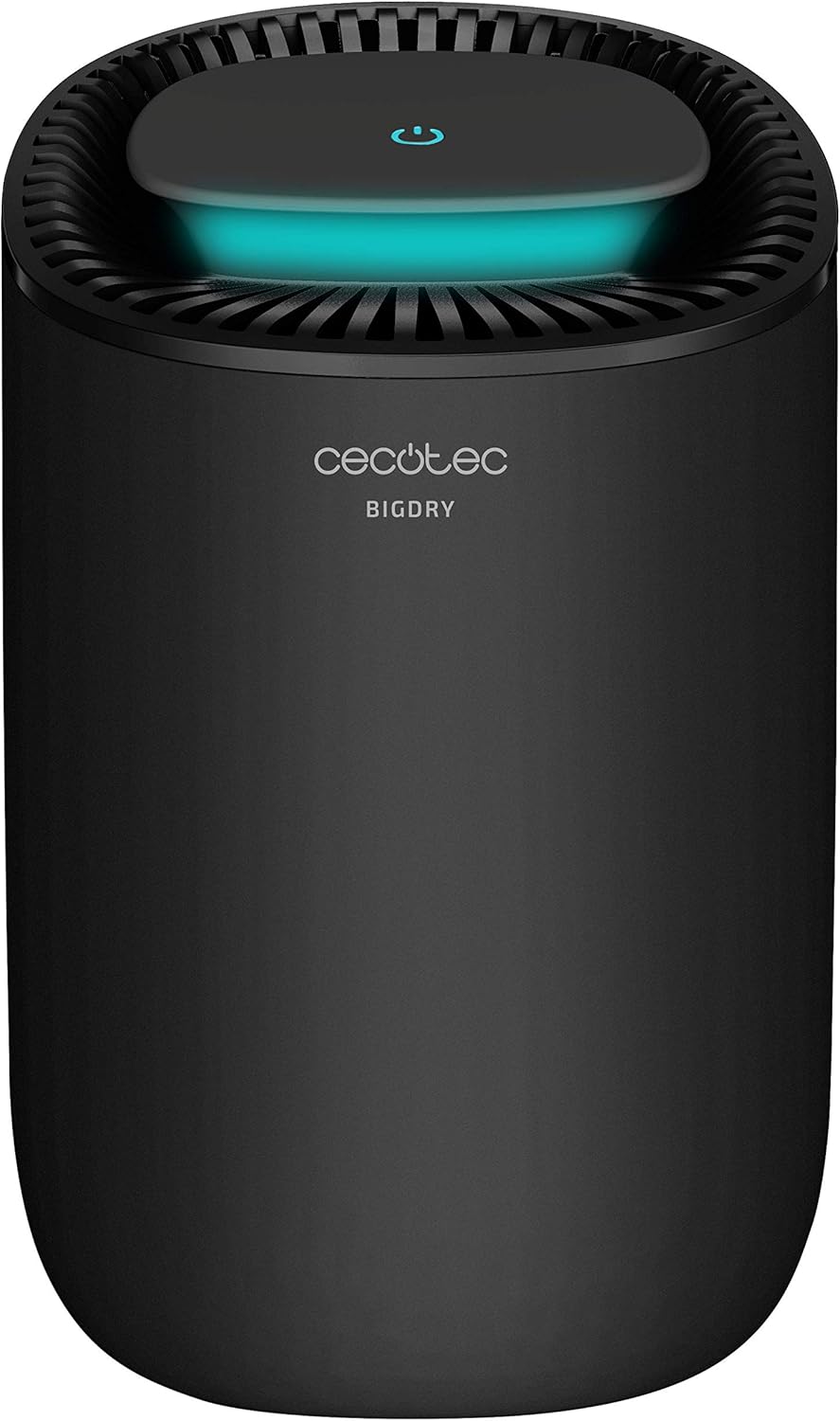CECOTEC BigDry 2000 Light Black deshumidificador silencioso 300ml 23W negro